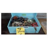 BOX OF JEWELRY