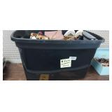 TOTE OF PURSES, WALLETS AND SHOES