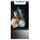 BOX OF JEWELRY WATCHES