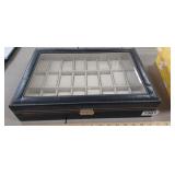WATCH COLLECTION BOX, HOLDS 24 WATCHES