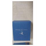 18" STERLING SILVER NECKLACE AND HEART DROP