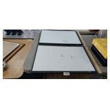 (2) MAGNETIC WHITE BOARDS