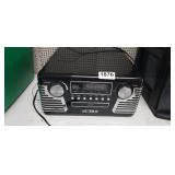 VICTROLA RADIO AND RECORD PLAYER