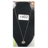 22in SILVER 925 NECKLACE