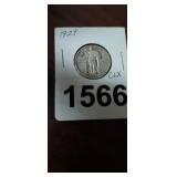 1929 STANDING LIBERTY QUARTER