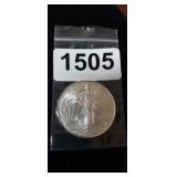 AMERICAN SILVER EAGLE .999 FINE SILVER