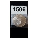 AMERICAN SILVER EAGLE .999 FINE SILVER