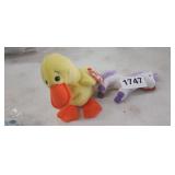 (2) TY BEANNIE BABIES PLUSH WITH TAGS