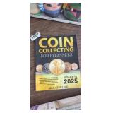 COIN COLLECTING FOR BEGINNERS BOOK