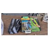 ELBOW AND KNEE BRACE AND FACE MASK