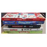 MISC MONOPOLY GAMES