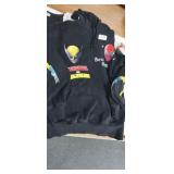 DEADPOOL & WOLVERINE BEST BUBS HOODIE, SIZE M