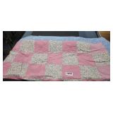 BABY QUILT (SOME FLAWS)