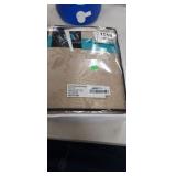 50"X120" FAUX SILK CURTAIN