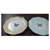 LENOX BUTTERFLY PLATES