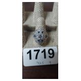 MARKED 925 RING SIZE 9