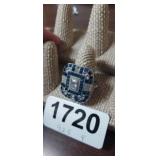 MARKED 925 RING SIZE 9