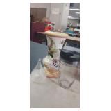 BULLEET JAR, VASE, ETC. LOT