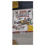 100 YEARS AMERICAN NEWSPAPER COMICS BOOK