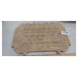 IM ONLY AS STRONG SIGN