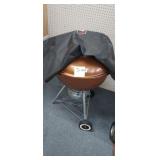 WEBER GRILL AND COVER