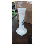 MILK GLASS VASE