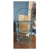 24" TALL 3 SHELF STAND