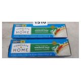 (2) BOXES OF SANDWICH BAGS FOLD OVER