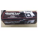 (20) QUARTER COIN SNAPS