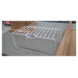 (2) PLASTIC RACKS