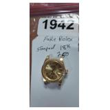 FAKE ROLEX WATCH FACE