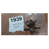 SILVER 925 FLOWER PIN