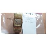 GRUEN 10K MICRONS WATCH