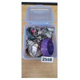 BIN OF JEWELRY