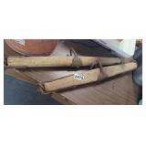 2 WOOD YOKES