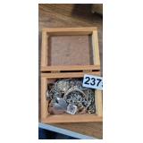 BOX OF JEWELRY
