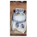 BRACELET AND EARRINGS SET