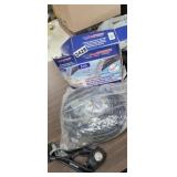 SPARK PLUG WIRING SET AND HEAD LAMP