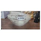 3 PYREX GLASS BOWLS *2 MATCH