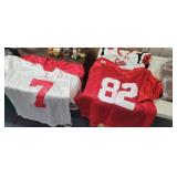 4 SPORTS JERSEYS