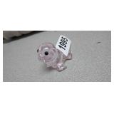 GLASS SEAL PAPERWEIGHT