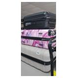 (3) ROLLING SUITCASES