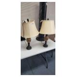 2 TWIN LAMPS