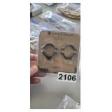 LEUPOLD LOW RINGS, NIP