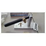 BLACK POWDER REVOLVER LOADING STAND