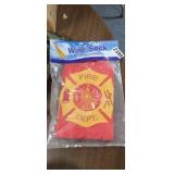 FIRE DEPT WIND SOCK