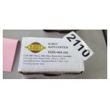 KIRST KONVERTER 36 CAL TO 38 CAL