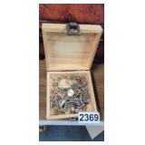 BOX OF JEWELRY