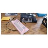 LED NAIL LAMP AND NAIL PALLETTS