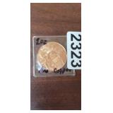 1oz .999 COPPER ROUND